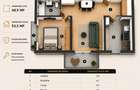 Agora Tunari, apartamente 2 camere,  langa Cosmopolis - 4