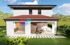 Casă individuala nZEB, 230 mp utili și teren generos de 400 mp