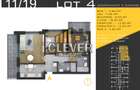 3 camere,  83,95 mp total | 2 balcoane | Pallady | Comision 0% - 2