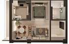 apartament de vanzare la cheie , bloc nou, Lumina , Constanta - 2