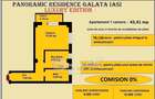 Apartament 1 camera de vanzare in Iasi, Galata, 43,41 mp, bloc nou - 2