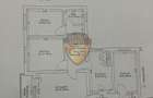 4 camere, 78mp, Universitatea Ovidius, Tomis Nord, Campus, jacuzzi, et 3/4, A/C - 1