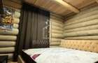 Cabană din lemn rotund, 210mp, ciubăr, jacuzzi, foișor, localitatea Băișoara - 9