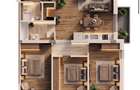 Apartament  cu 4 camere, 96,20 mp utili + terasă 10 mp, Proiect exclusivist - 1