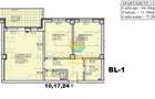 Pallady 3 camere semidecomandat 75 mp in bloc tip Boutique - 2