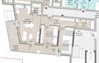 Apartament 3 camere, 77 mp, Terasa 24 mp, Imobil Nou, Semicentral - 2