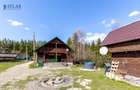 Vile turistice, locație montană superbă, la marginea pârâului,  2600 mp teren - 13