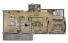 Apartament 3camere, decomandat, 83mp, Cartier Veterani, Parcul Nicolae Romanescu - 9