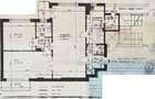 Apartament 3 camere  semidecomandat – zona Dacia, risc 2 - 1