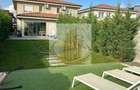 Casa in stil mediteranean, ultrafinisată 5 camere, 3 bai + curte.