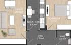 REA1026711 BEST PRICE 2 Camere cu terasa Complex Atria - 2