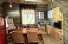 Cabană din lemn rotund, 210mp, ciubăr, jacuzzi, foișor, localitatea Băișoara - 6