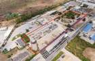 Platforma industriala, cale ferata privata, Bors