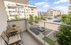 Inchiriere studio complet mobilat, loc de parcare -Str. Biruintei - 13