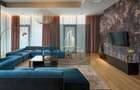 Apartament 3 camere One Herăstrău Towers  Vedere Parc | Etaj 11 | Înălțime 3,6m - 2