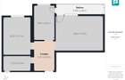 Apartament 2 camere 55,5 mp  la gri – Giroc - 6