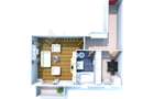 Apartament cu 1 camera Platou Galata Cod oferta 151275
