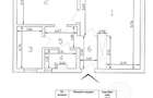 Apartament 2 camere, etaj 3, 12 minute metrou,bloc 60' Sala Palatului - 12