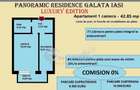 Apartament 1 camera de vanzare in Iasi, Galata, 42,85 mp, bloc nou - 2