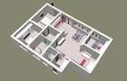 2 camere decomandat in vila, etaj 1 - 7