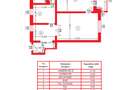 2 cam,decomandat,parter cu balcon, 53 mp,Primaverii,pretabil spatiu  comercial - 2