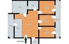Apartament Penthouse 4 camere 2 balcoane terasa Doamna Stanca Sibiu - 9