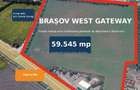 Brașov West Gateway – 59.545 mp, teren strategic cu front la DN1 - 1