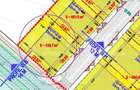 Teren intravilan, 497 mp, front 21m, zona Borhanci - Romul Ladea - 2