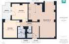 Apartament cu 3 camere, zona Soarelui - 13