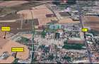 Teren extravilan 6.200 mp, cu deschidere la două străzi -posibilitate extindere - 1