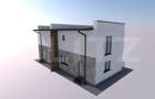 Duplex modern, 3 camere, 110 mp utili, 220 mp, teren, zona Burdujeni - 3