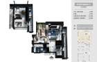 Apartament modern pe doua niveluri, 2 camere + terasa - acces metrou - 1
