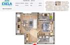 Apartament cu 2 camere finisat la cheie zona Brana din Selimbar