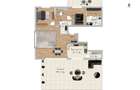 Penthouse 3 Camere cu priveliste panoramica - 224mp | Green Garden - 4