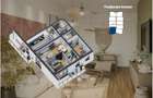 APARTAMENT CU 3 CAMERE , 82MP , BLOC NOU GALATA, COMISION 0%,FINALIZAT-INTABULAT - 14