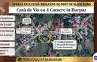 Casă 4 camere și 720 mp teren + beci și anexe - 1