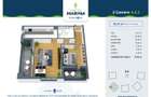 Complex rezidential nou- apartament 2 camere foarte spatios cu logie mare - 1