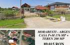 Casa P+M 176 mp + Teren 200 mp -  Moraresti - Arges - 1