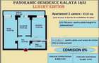 Apartament 2 camere de vanzare in Iasi, Galata, 63,22 mp, bloc cu lift - 2