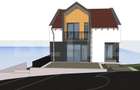 Casa individuala smart, 200 mp, 300mp teren, 5 dormitoare, , zona Vivo - 1