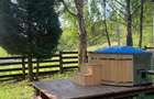 Cabana la munte Colibita jacuzzi foisor