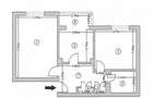 Herastrau || Baneasa || 2 camere decomandat - 5