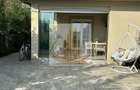 Casa in stil mediteranean, ultrafinisată 5 camere, 3 bai + curte.