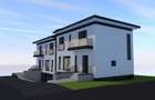 Teren 520 mp cu autorizație de construcție – proiect Duplex D+P+E, Borhanci - 4