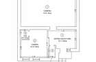 Apartament de 2 camere, demisol, zonă centrală - 4
