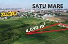 Investitie | Teren 4.030 m² in Satu Mare | Amatiului - Drum asfaltat - 1