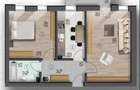 Apartament 2 camere. Decomandat. Loc de parcare. Bld. Metalurgiei. - 8