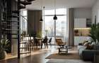 Apartament cu scara interioara, 2 camere moderne-acces metrou Berceni - 1
