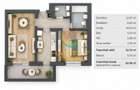 Apartament 2 camere - 2 bai - Pallady - 1