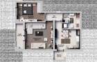 Comision 0%! Apartament cu 3 camere, 63mp utili!!! - 2